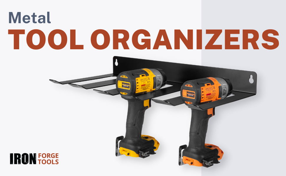 Customized Logo Accepted Heavy Duty Tool Storage Organizer Holder Floating Tool Shelf