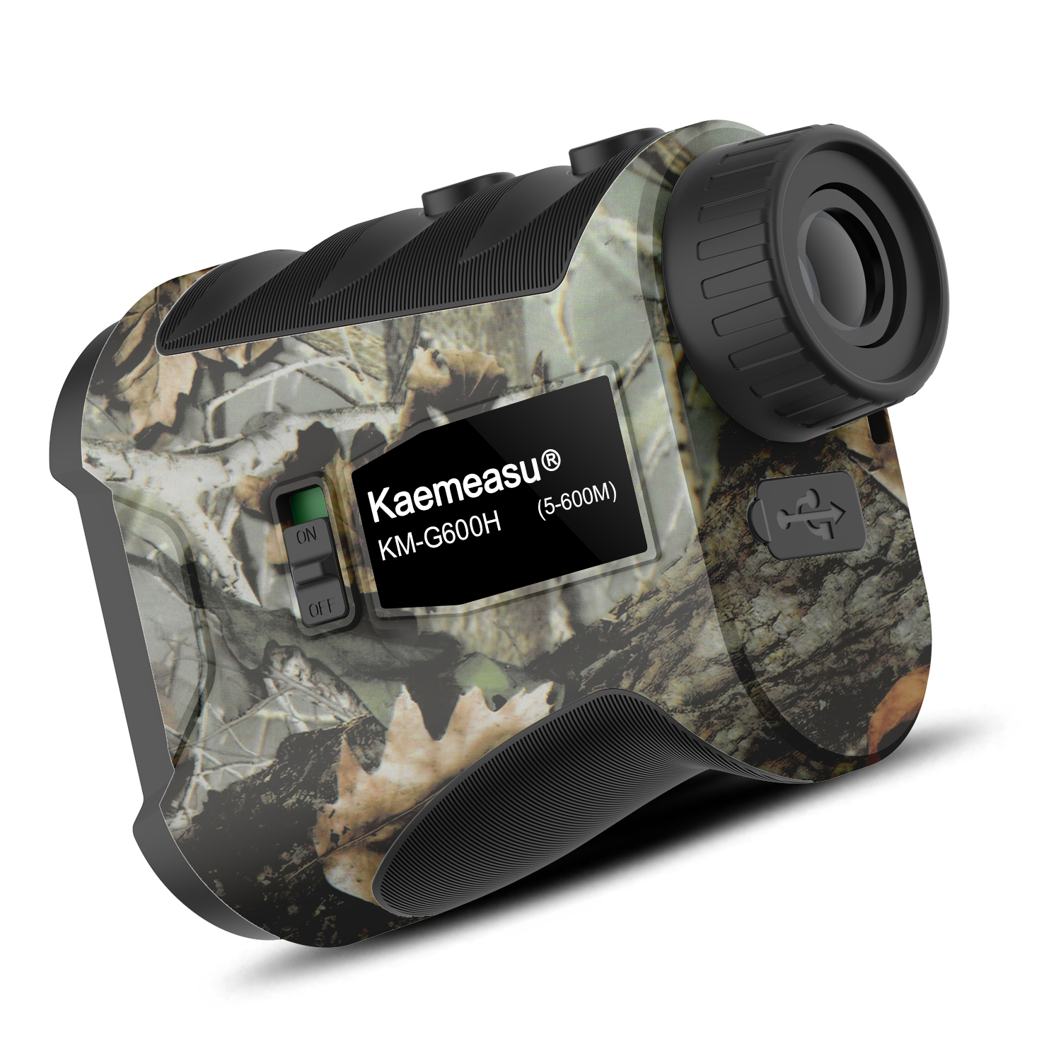 G800m Multifunctional Rangefinder All-in-One Golf Rangefinder Speed Vertical Measurement Support