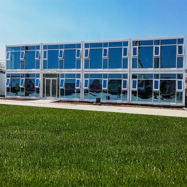 Zontop Easy Assemble Container Modular Restaurant Buildings Modern Modular