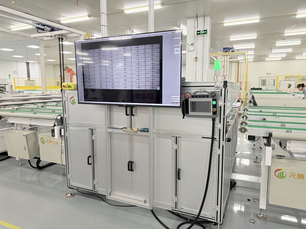 Solar Panel Making Machinery Automatic Solar Module EL Defect Tester in China