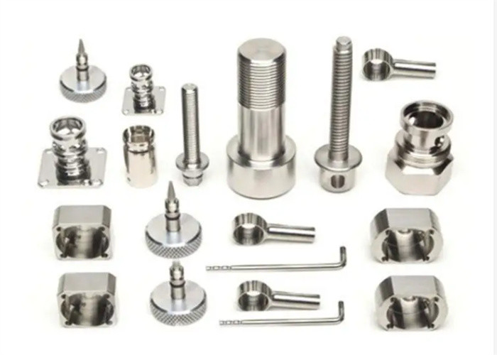  High Precision 5 Axis CNC Machining Milling Services Versatile Manufactures