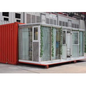 20Hc Modified Shipping Container Split Cabin Expandable Container Homes