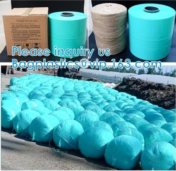 Silage Bale Wrap Film, Silage Film, Bale Wrap Film, UV Resistant Preserve Silage