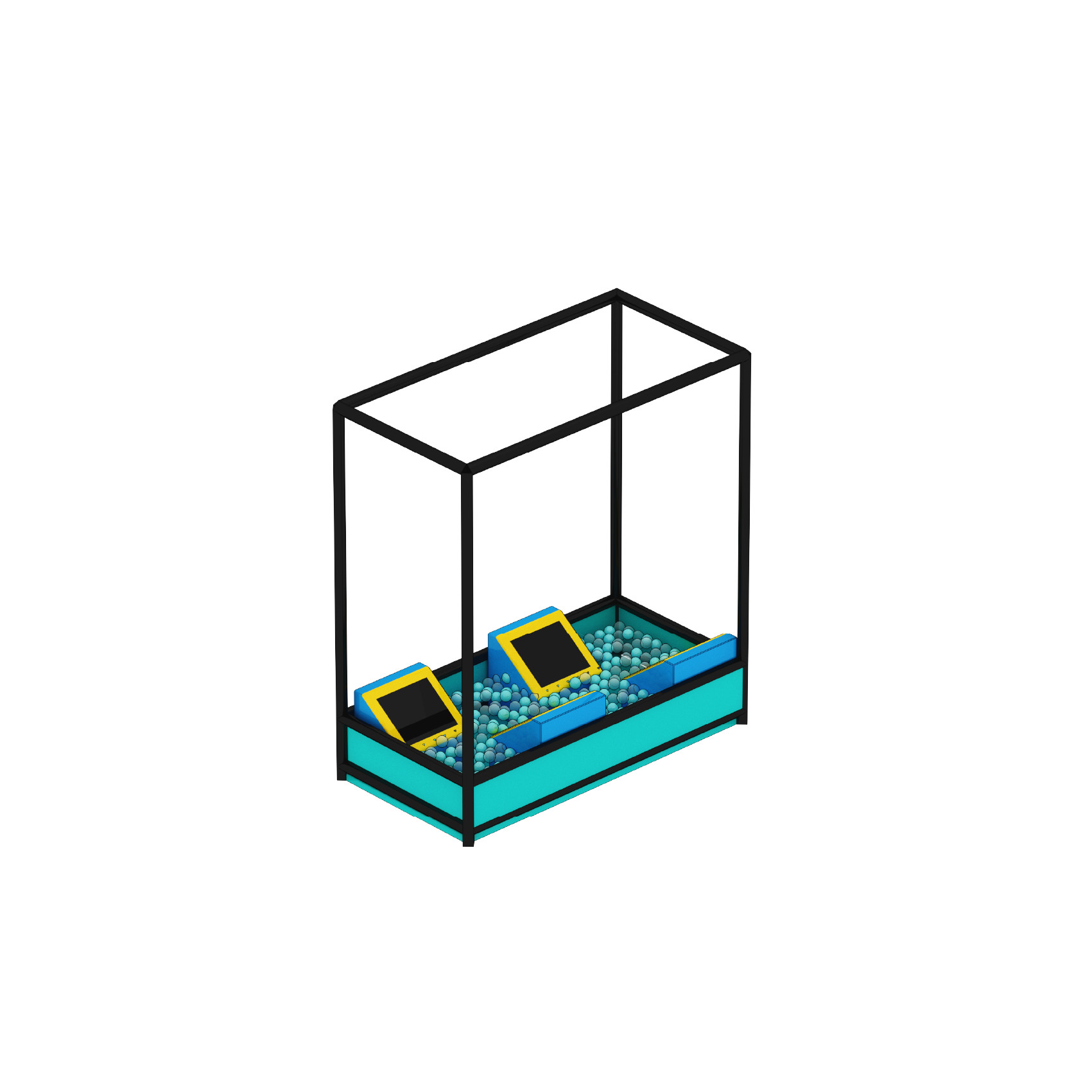 Double Layer Junior Ninja Course Equipment For Indoor Playground