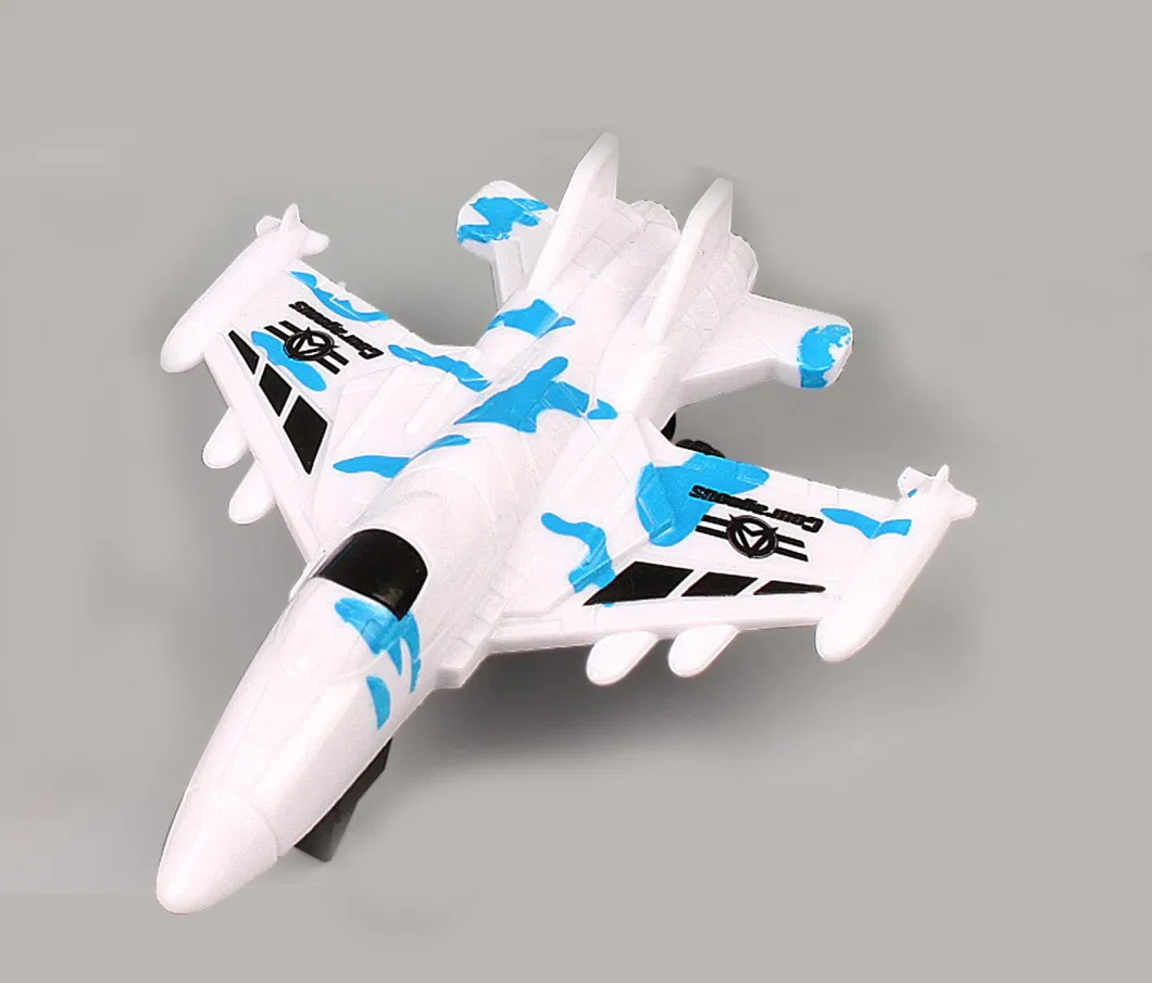 Inertia Four-Wheel Drive Aircraft Children&prime;s Simulation Model Fighter Anti-Fall Toy Friction Aircraft Four-Wheel Car Toy