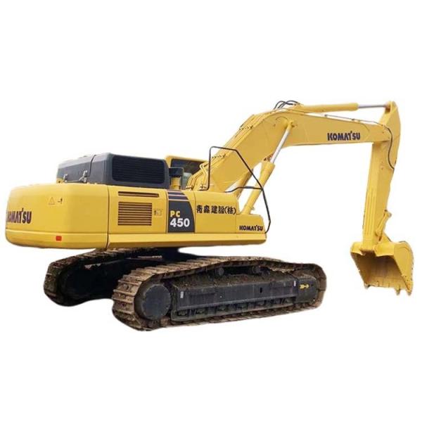 Japan Original Komatsu PC450-8 Excavator for Large Mining Original Hydraulic