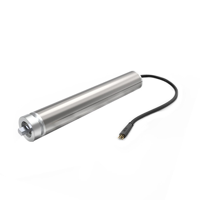 Infrared Communication Direct Drive Motor Conveyor Roller With Precise Control For Logistics Sorting