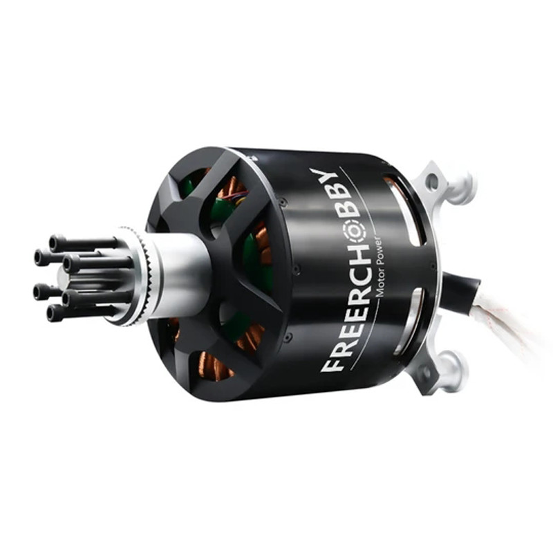 25KW Permanent Magnet Outrunner Brushless Motor For Paramotors Boat