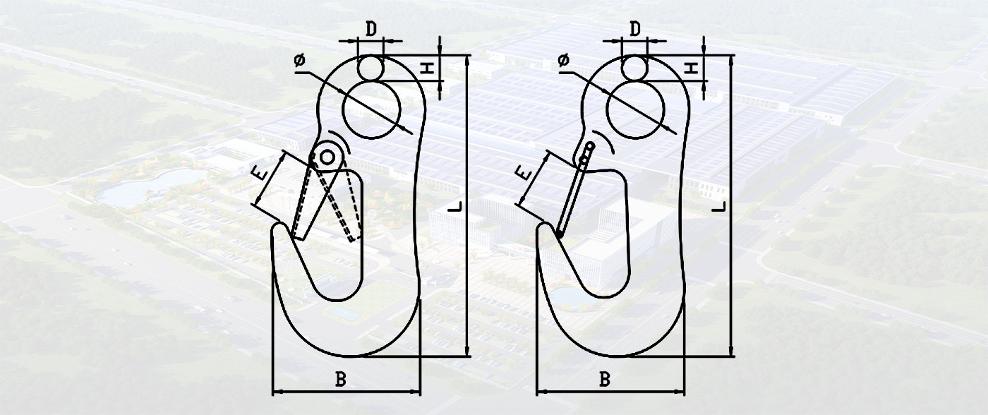 SLR455-TOW HOOK