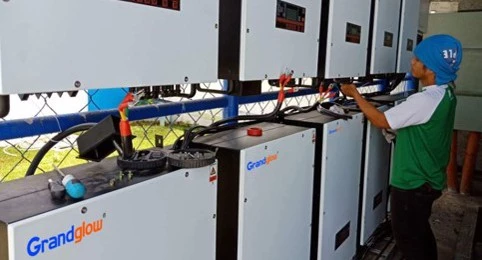 15KW Solar Power Inverter DC To AC Three Phase Inverter 220V Output