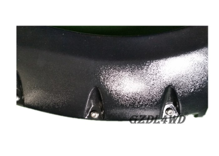 Toyota Hilux Vigo Champ Pickup Fender Flares Black Replacement 100% Brand New
