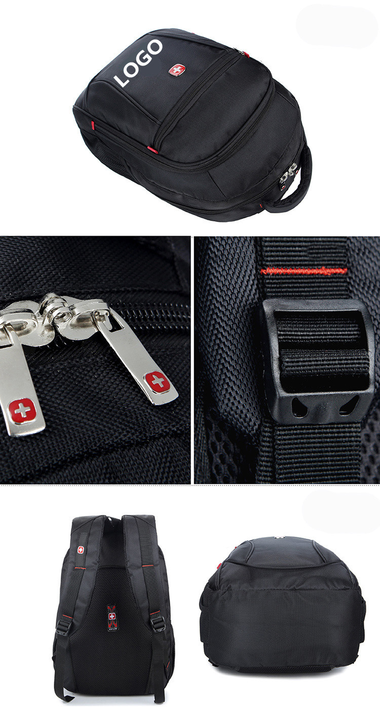 Promotional High-quality business leisure backpack 33*47*15cm High quality nylon logo customized