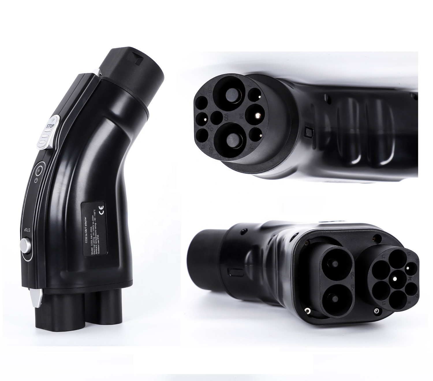 DC Charging EV Adapter CCS2 To GBT Connector CHAdeMO To GBT CCS1 To GBT FOR Chinese Car