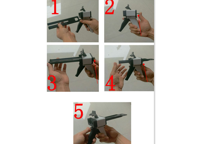 Two Component Amalgam Capsule Mixer Dental Mixing Dispensing Rubber Gun