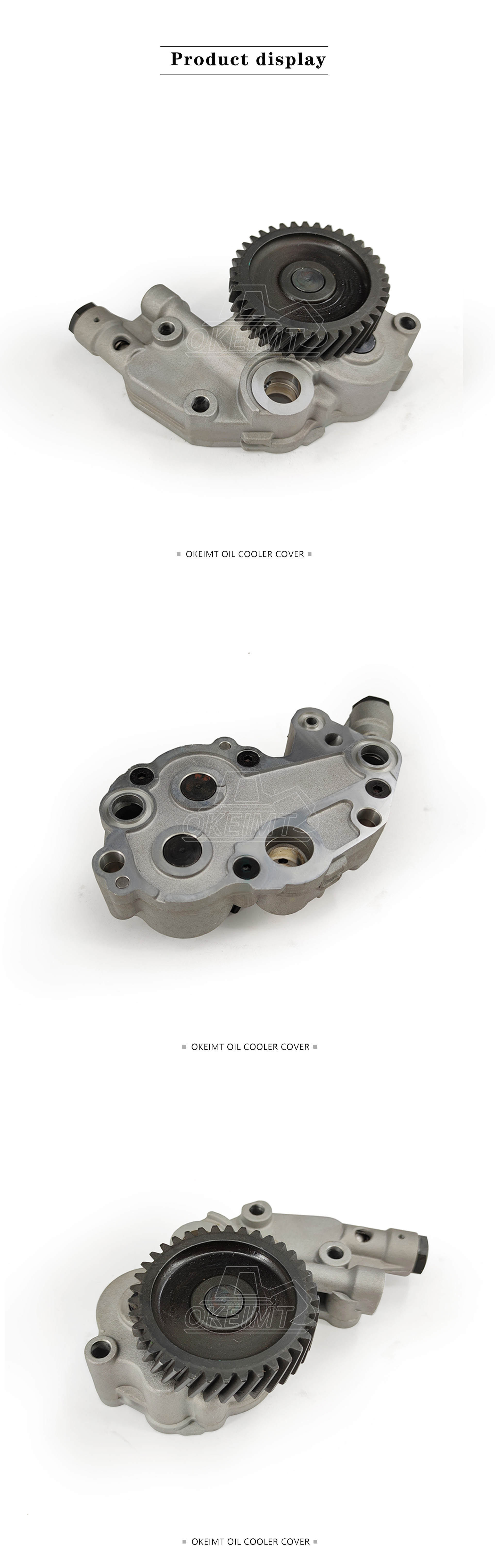 OKEIMT Excavator Oil Pump ME-201735 4M40 Diesel Engine Parts