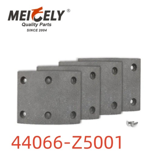 44066-Z5001 Brake Lining 41039-Z5001 Standard Type For Trucks Dongfeng