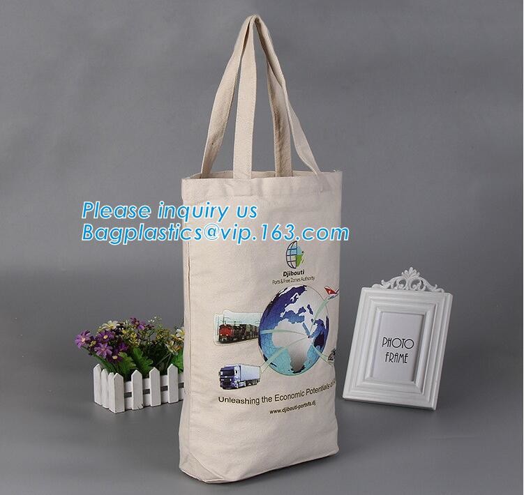 100% recycled organic cotton canvas calico drawstring bag with printing,custom print canvas cloth tote bags with printed