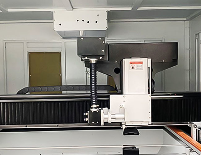 120W Fiber Mopa Laser Hole Drilling Machine 800*800mm 800*1000mm Work Size