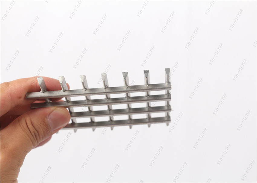 STD Filter ID 222mm Sieve Bend Screen High Strength For Fish Diversion