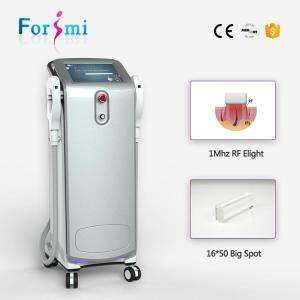  High quality iso13485 approved beauty salon use vertical ipl shr hair removal device Manufactures