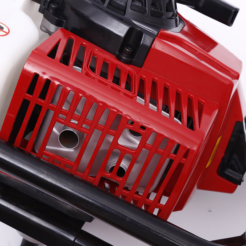 Gasoline Power Hand One Man Gas Powered Auger Screw Drilling soil auger for hand drill 2 Stroke