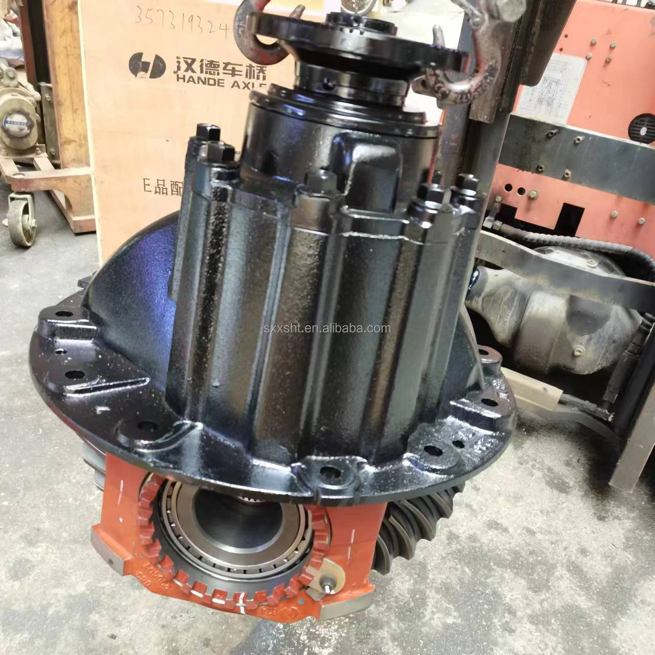 Shacman 16*16*9 12jsd200t-1707030 Heavy Duty Truck Transmission with speed 46 Teeth