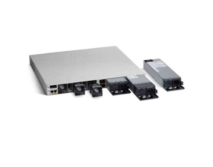 Data Communication Cisco 48 Port Switch C9300-48T-E Enterprise Gigabit Core Modular Uplink