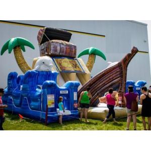 EN71 Inflatable PVC Bouncy Castle Combo Bounce House With Slide