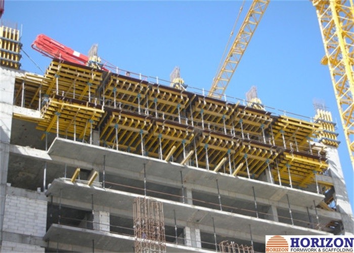Flexible Concrete Formwork Systems Slab Decking System 2.5m X 5m Size