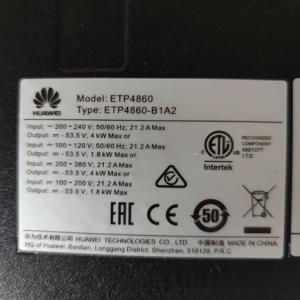 Huawei ETP4860-B1A2 Embedded Switching Power Supply 48V60A Embedded Communicatio
