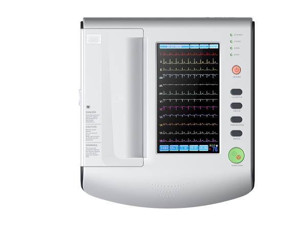 Digital Physical Examination Instruments Twelve Channels ECG Electrocardiogram