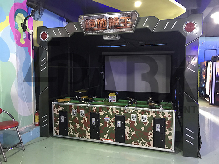 Crazy Vr Hunting 3d Shooting Simulator Game Machine Coin Operated