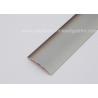 Buy cheap Anodized Champagne Metal Transition Carpet or Laminate Floor Tile Trim 38mm from wholesalers