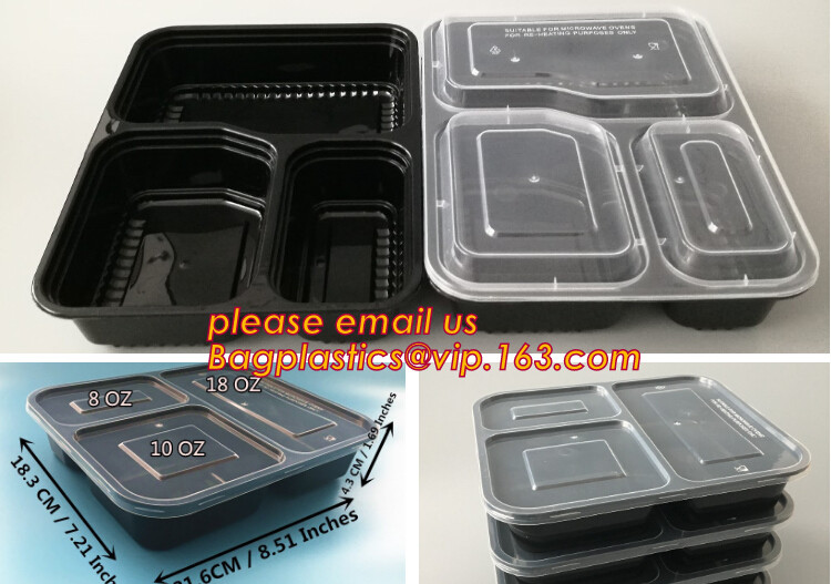 Meal Prep Containers Free Sample Bento Lunch Box Biodegradable Food Container Plastic Wheat Straw Lunch Box bagplastics