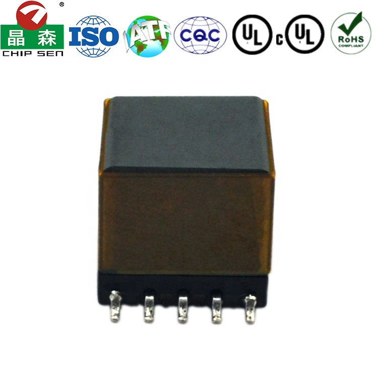 Custom 24V 5A AC DC Converter 220V 110V High Frequency Flyback Transformer Pulsed Ferrite Core Old Product Category Transformers