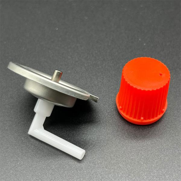 Compact Camp Gas Stove Valve for Portable Stoves - Stainless Steel, High