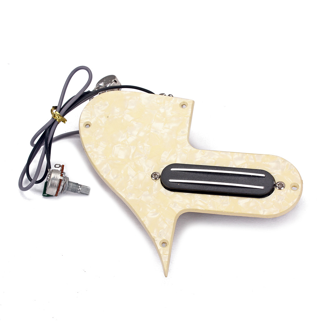 Standard Mandolin Electric Pickup With Volume Plate Guard 3 Prewired Banjo Accessories