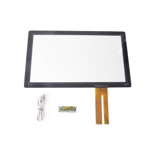 Waterproof 21.5 Projected Capacitive Touch Screen , Tft Capacitive Touchscreen