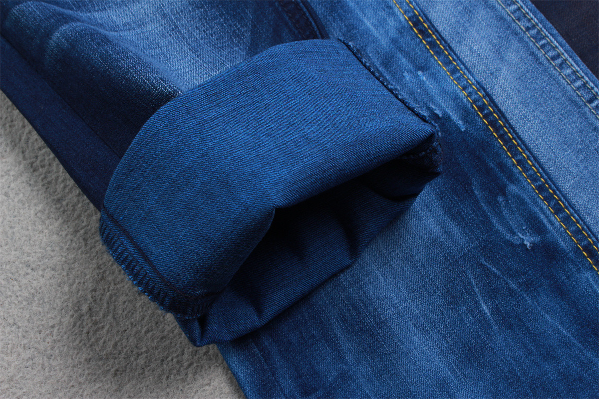 9-10 Oz Tencel Denim Fabric For Women Jeans High Stretch For High Quality Brand Jeans From Guangdong China Factory