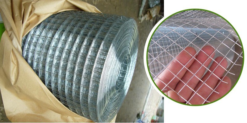 Construction Galvanized Welded Mesh Panels For Bird Netting Or Fence Panel