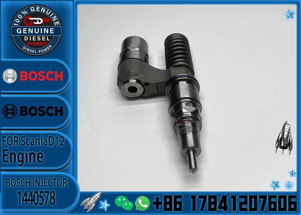 1420379 1440578 0986441016 excavator part for SCANIA injector 0986441116 0414701007 low price