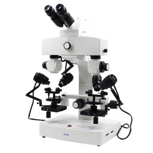  OPTO-EDU 3.2x - 192x Binocular Forensic Comparison Microscope with LED Illumination for Student and School Applications Manufactures