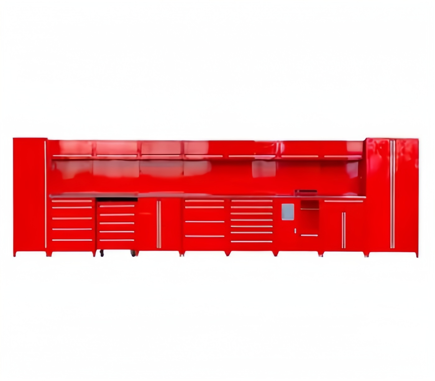 Thickness 0.8mm-1.50mm Professional Mechanics Tool Cabinets for Garage Workbench