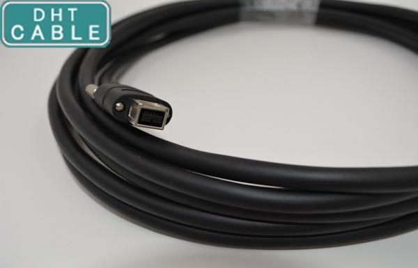 Full Shielded IEEE 1394 Firewire Cable , High Flex 3.0 Meters 9 Pin Firewire
