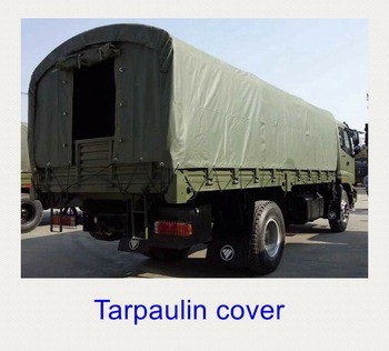 Durable Trailer Cover Large PVC Coated Tarpaulin Sheet For Truck Cover