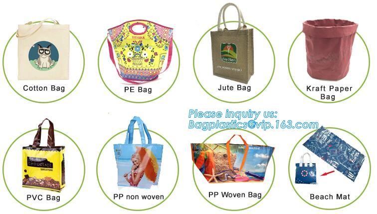 Eco friendly custom slogan laminated pp non woven bag with private logo, Home textile packaging non woven bag for bed sh