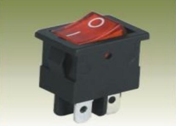 MIRS-201 / MIRS-201(A) / MRS-201-2 / MRS-201(A)-2 DPST 4P Black Miniature