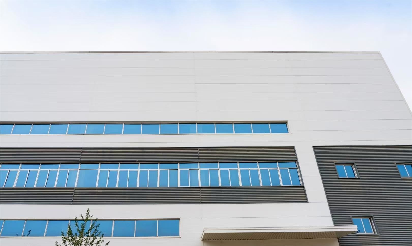 Versatile Steel Structure Warehouse With Flexible Design Ans Fast Construction
