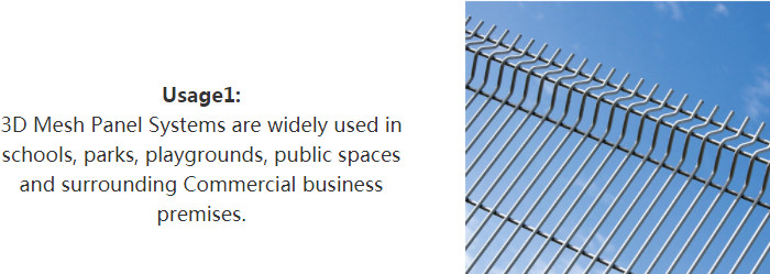 Height 1.53m Triangle Fence Panel With Peach Posts For Security