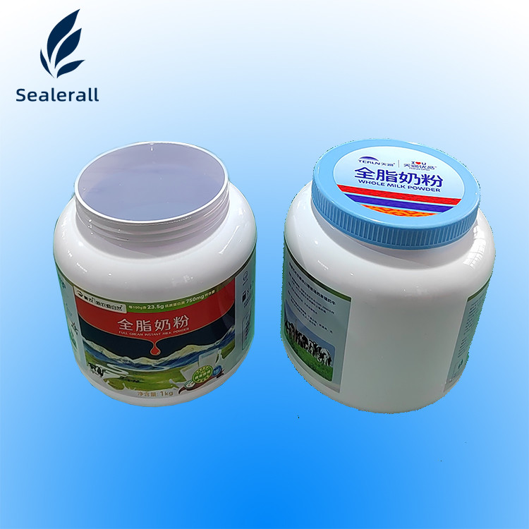 2000W Stainless Steel Jar Packing Machine Plastic Jar Sealing Machine
